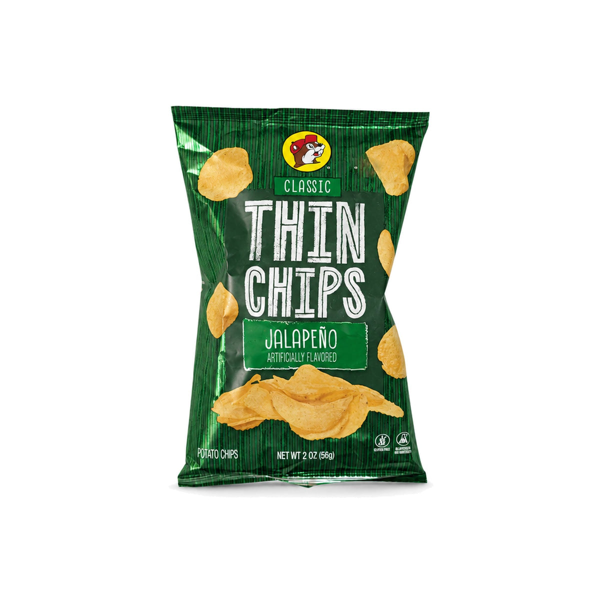 Buc-ee's | Classic Thin Chips - Jalapeno