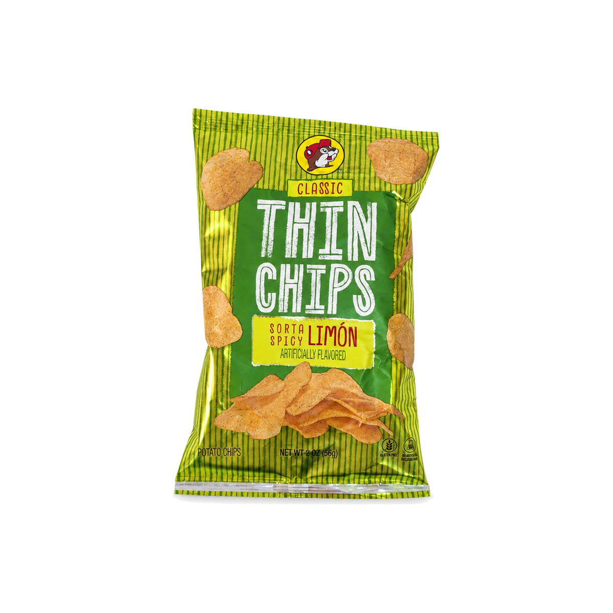 Buc-ee's | Classic Thin Chips - Limon
