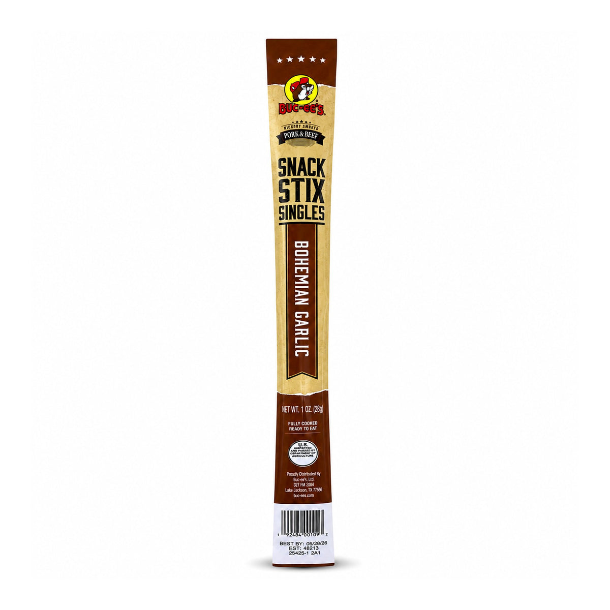 Buc-ee's | Bohemian Garlic Snack Stix
