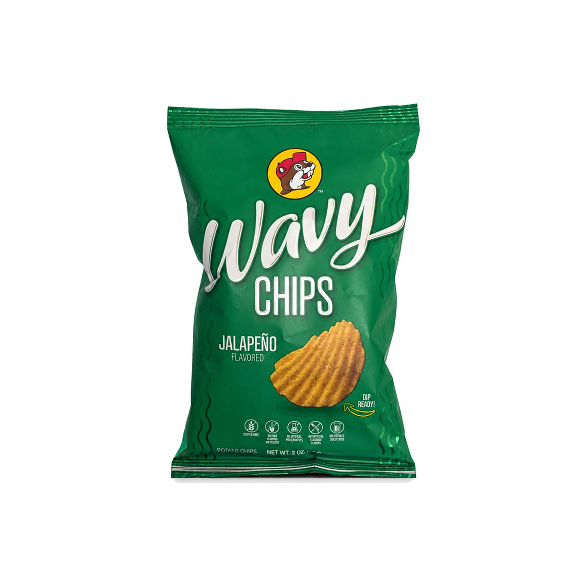 Buc-ee's | Jalapeno Wavy Chips