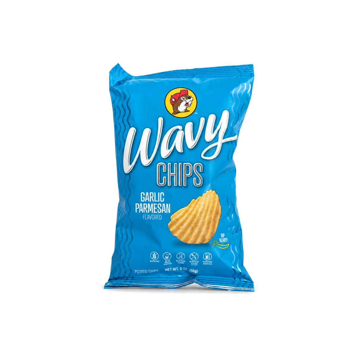 Buc-ee's | Garlic Parmesan Wavy Chips