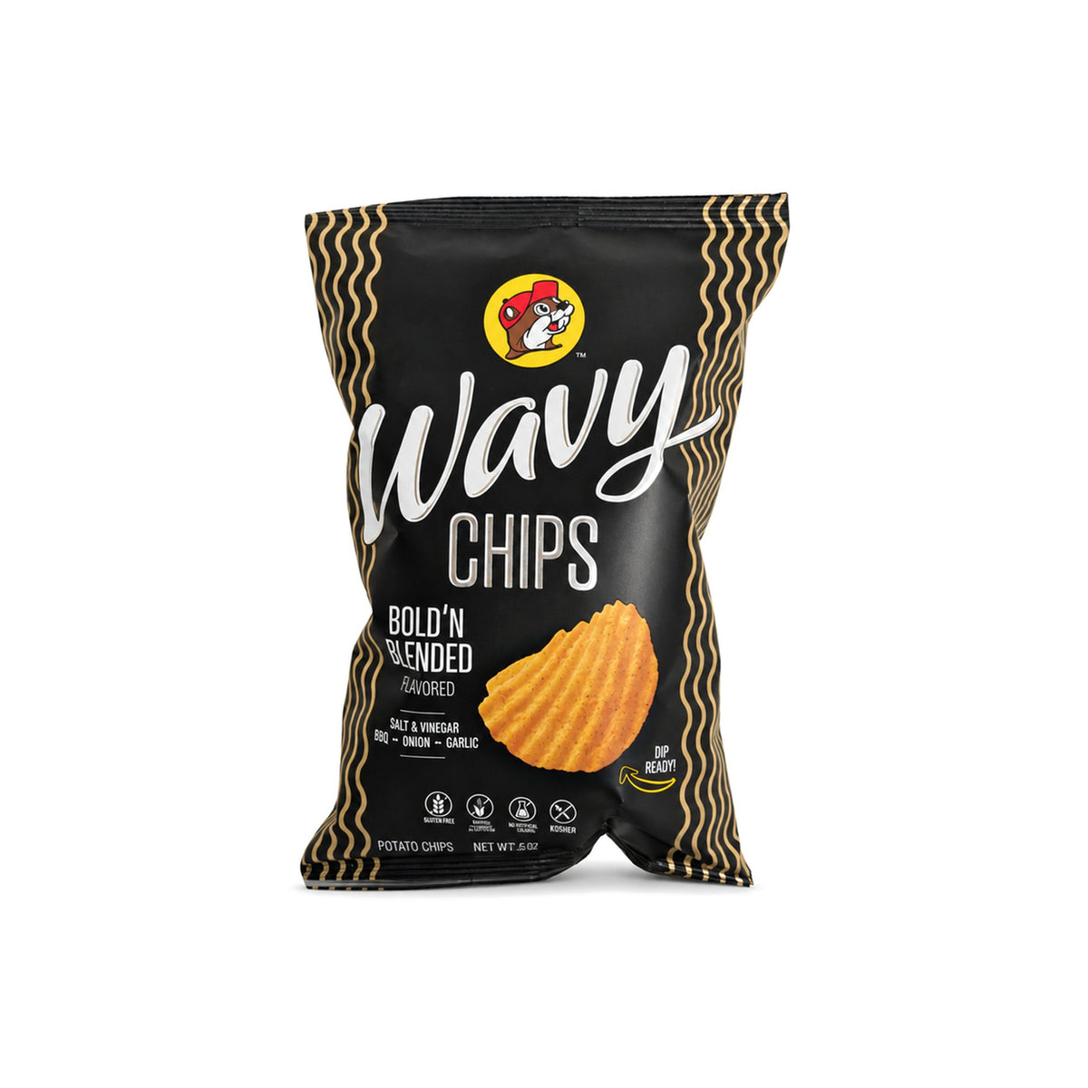 Buc-ee's | Bold 'N Blended Wavy Chips