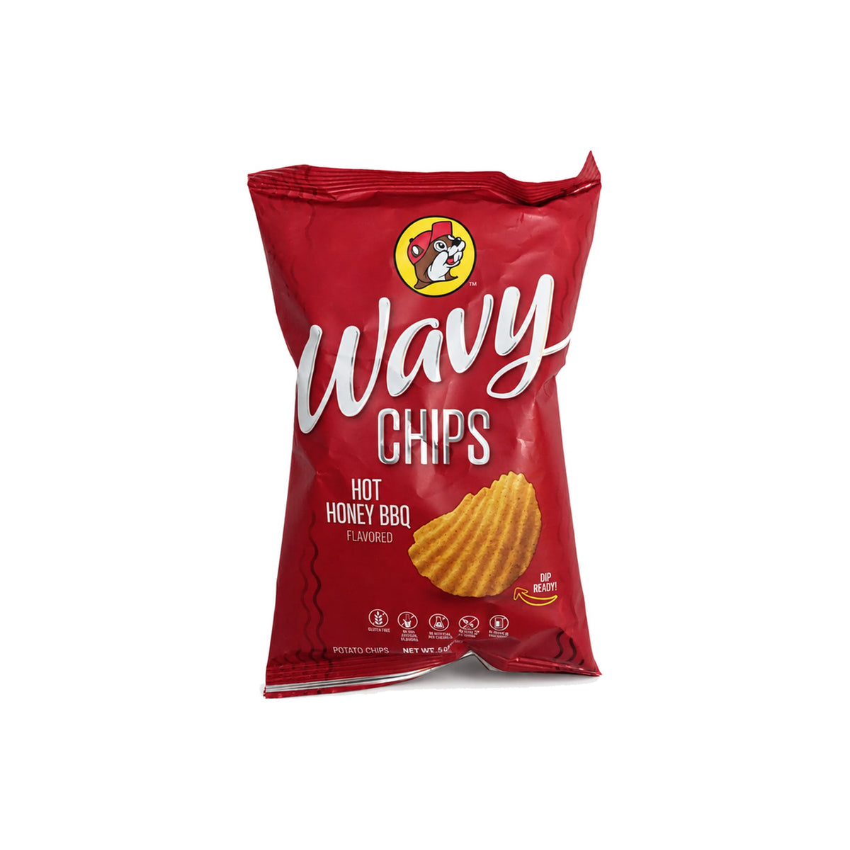 Buc-ee's | Hot Honey BBQ Wavy Chips