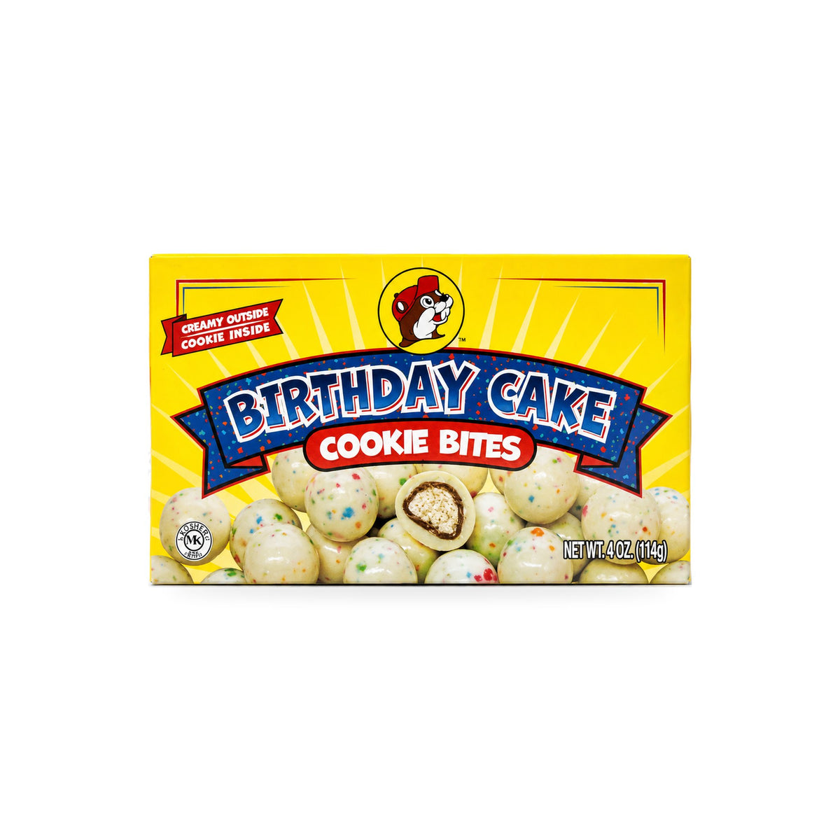 Buc-ee's | Birthday Cake Cookie Bites