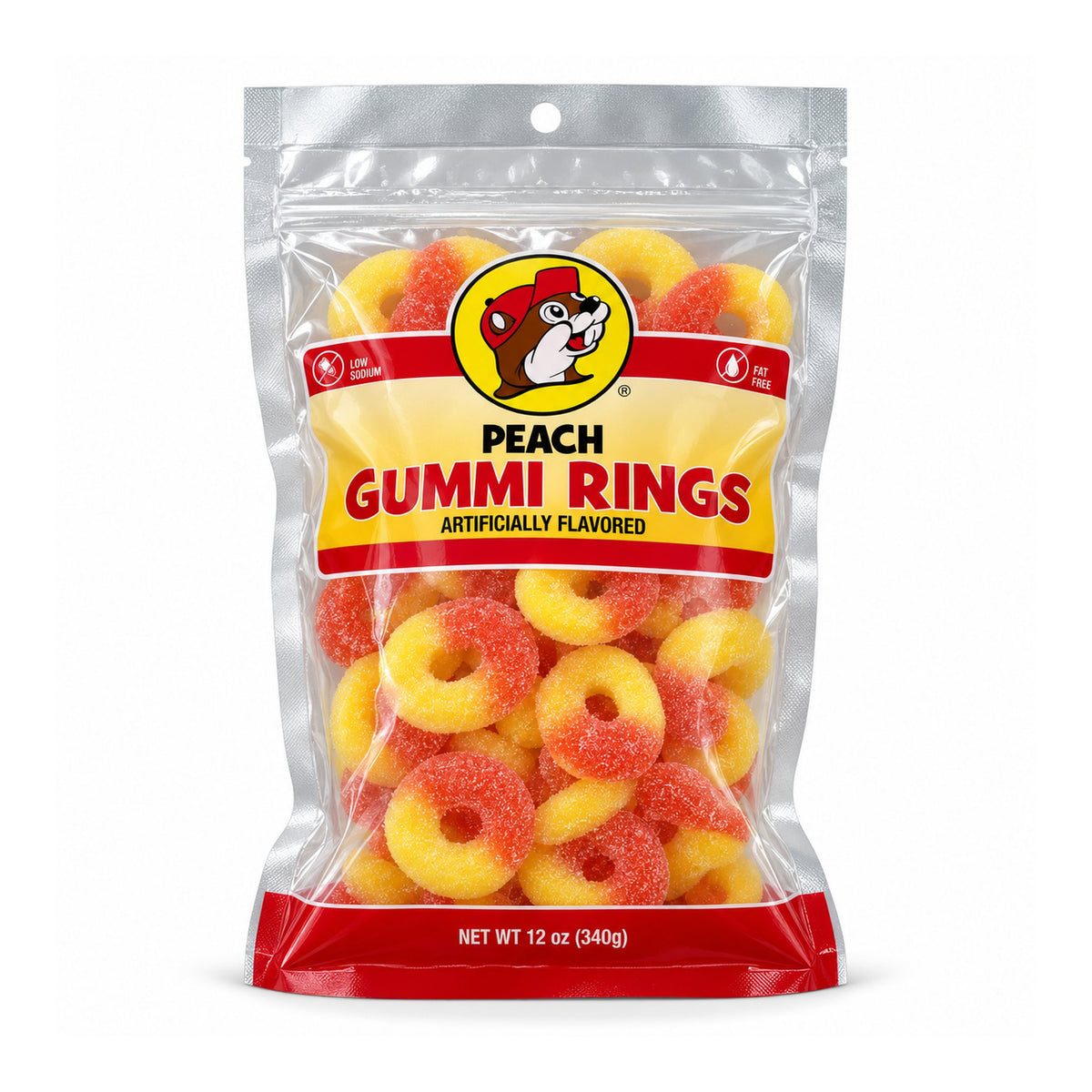 Buc-ee's | Peach Gummi Rings