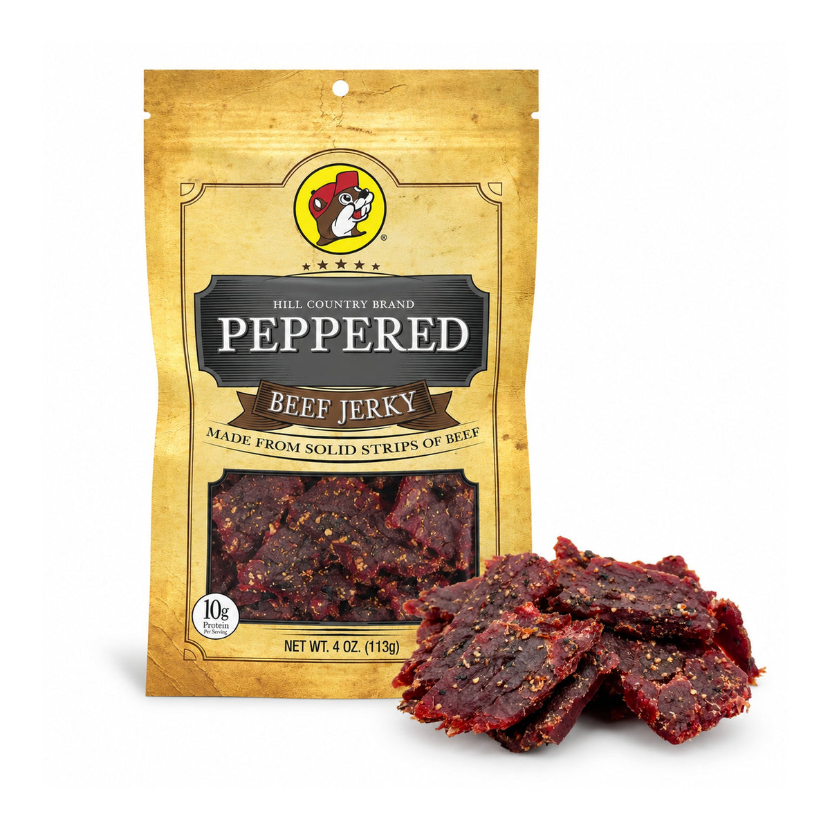 Buc-ee's | Hill Country Peppered Beef Jerky