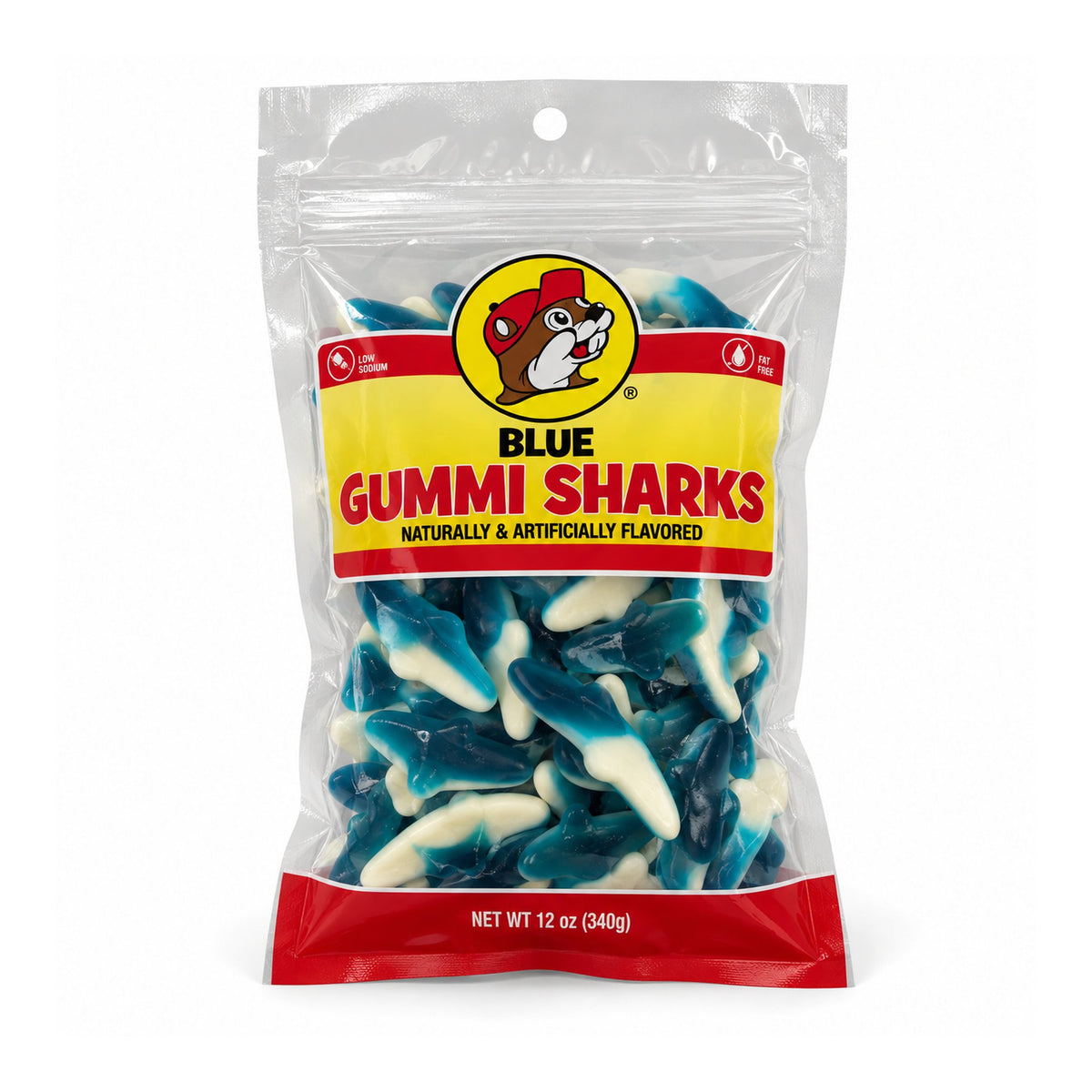 Buc-ee's | Blue Gummi Sharks