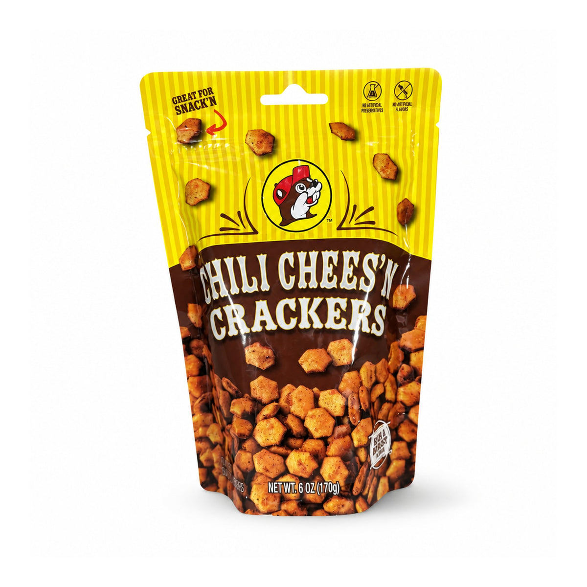 Buc-ee's | Chili Chees'N Crackers