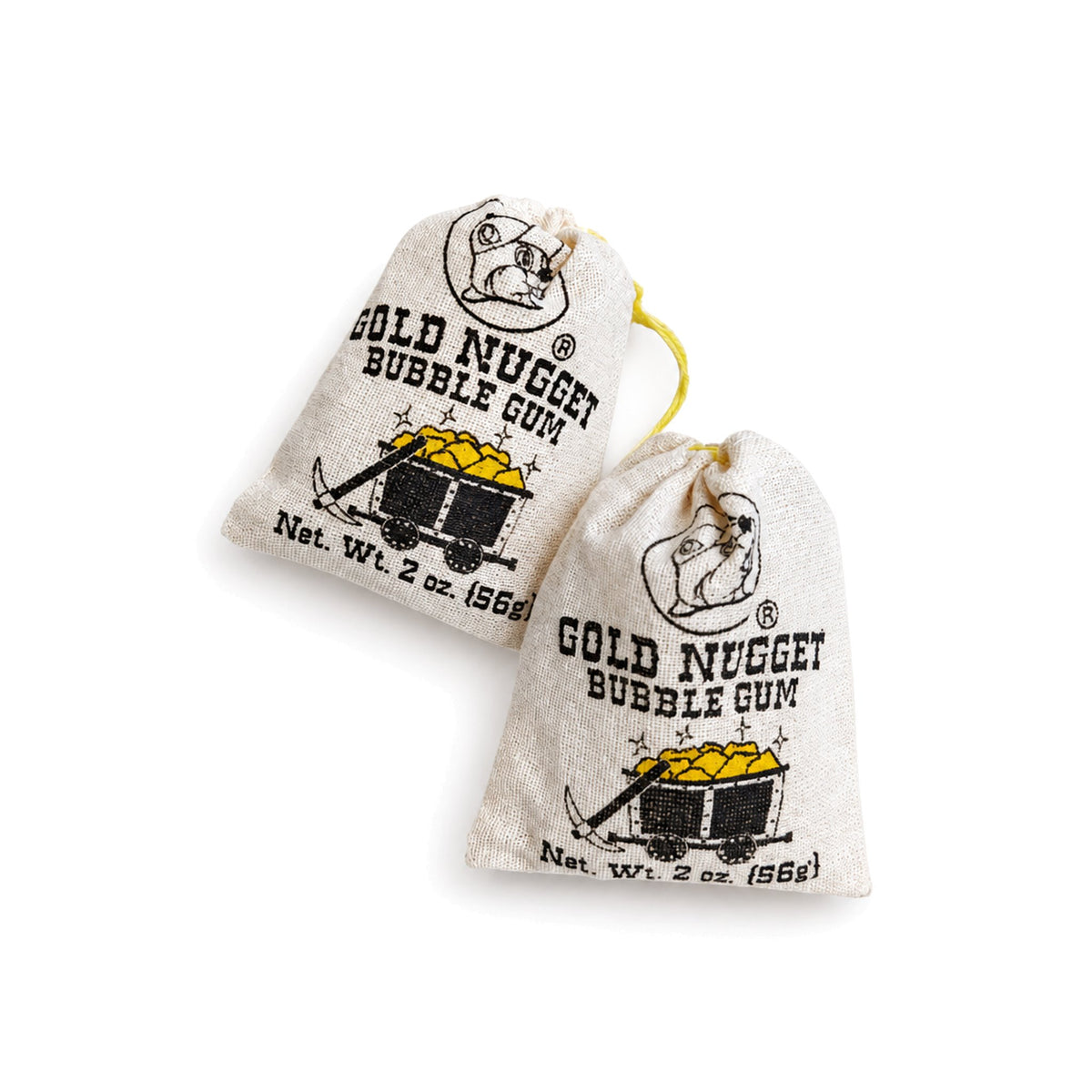 Buc-ee's | Gold Nugget Bubble Gum