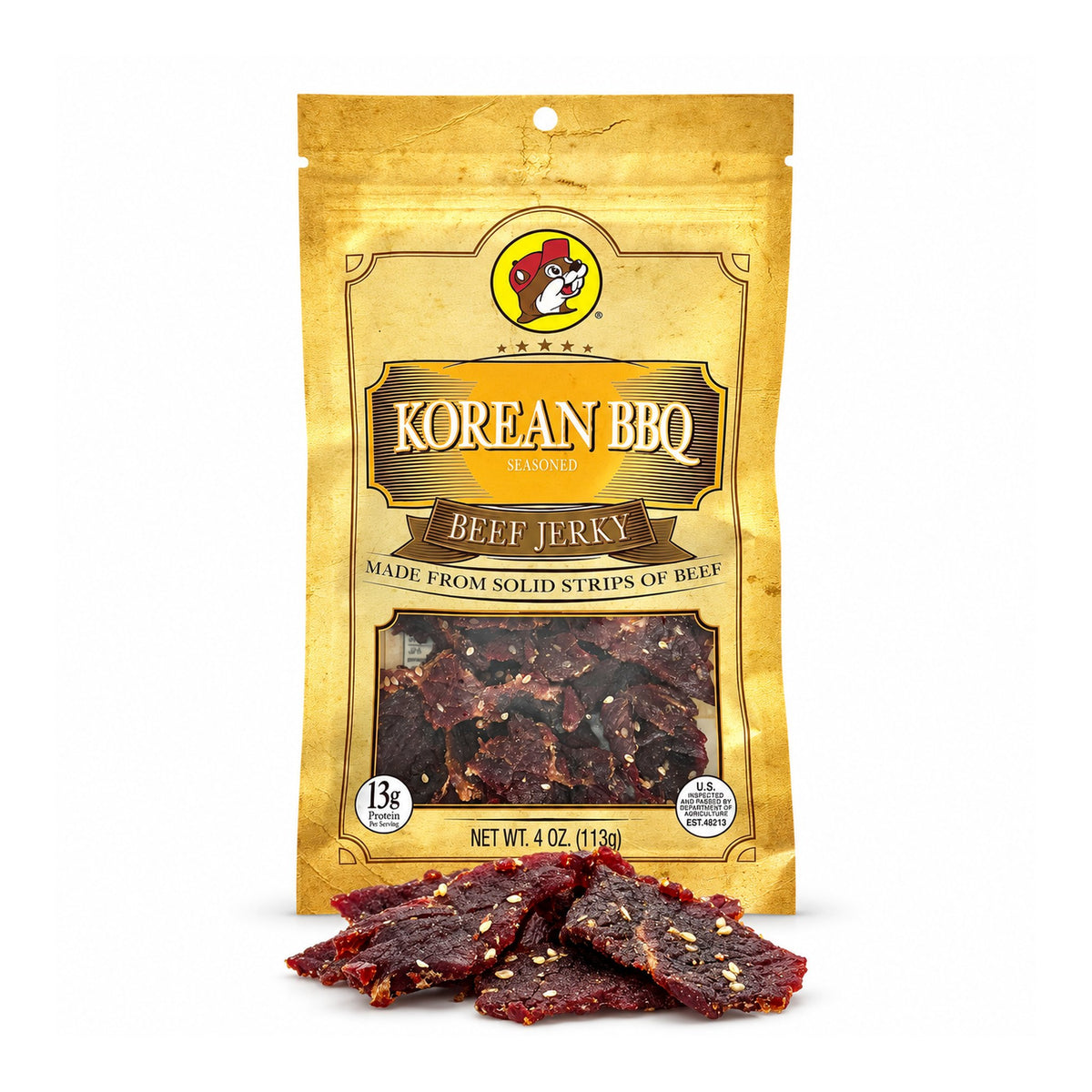 Buc-ee's | Korean BBQ Beef Jerky