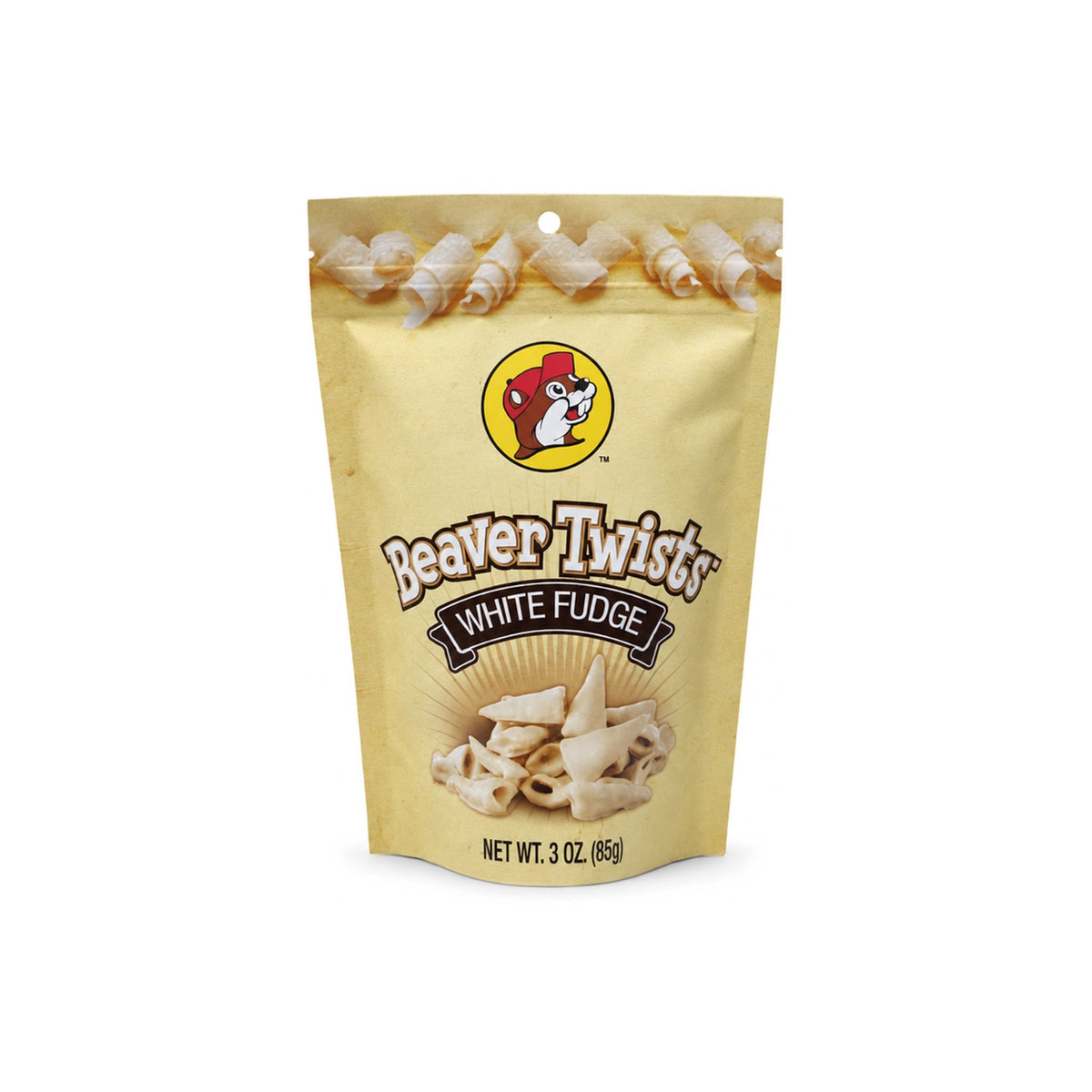 Buc-ee's | Beaver Twists White Fudge