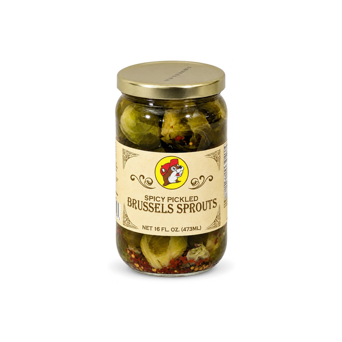 Buc-ee's | Spicy Pickled Brussels Sprouts
