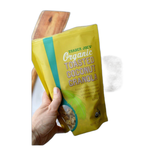 Organic Toasted Coconut Granola 12 oz | Trader Joe's