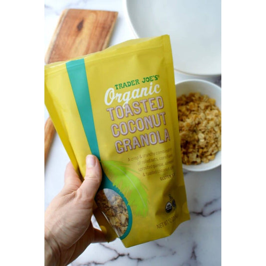 Organic Toasted Coconut Granola 12 oz | Trader Joe's