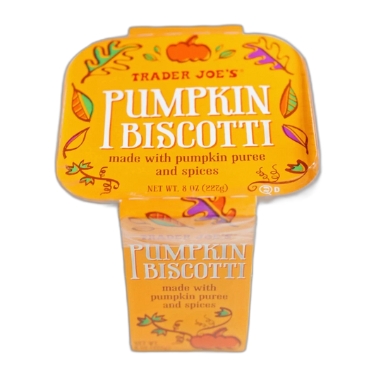 Trader Joe's | Pumpkin Biscotti - 8 oz