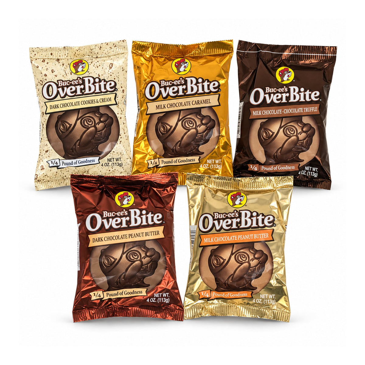 Buc-ee's | Overbites Chocolate