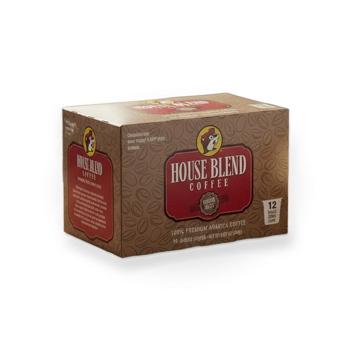 Buc-ee's | 12 K-Cups House Blend Medium Roast Coffee