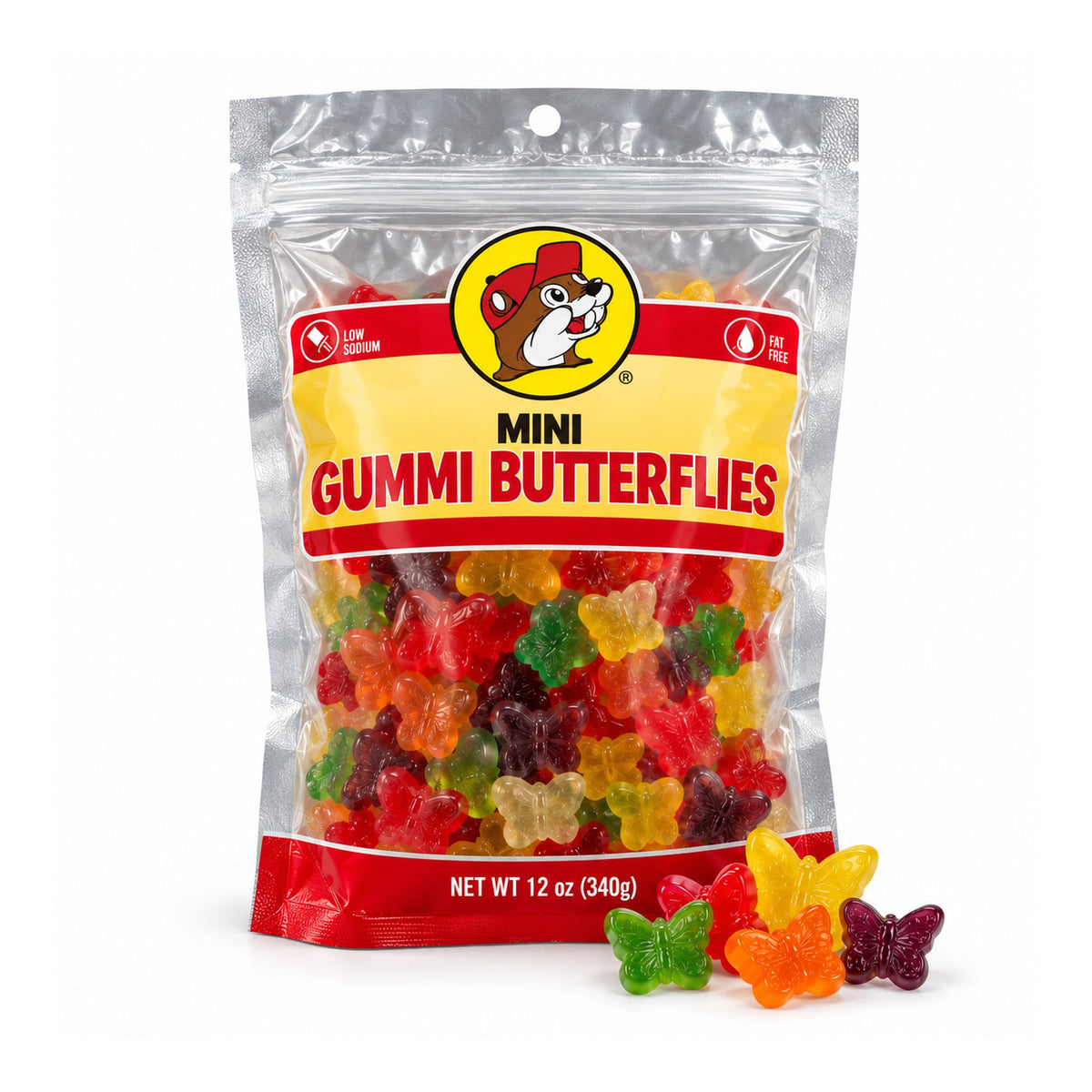 Buc-ee's | Mini Gummi Butterflies