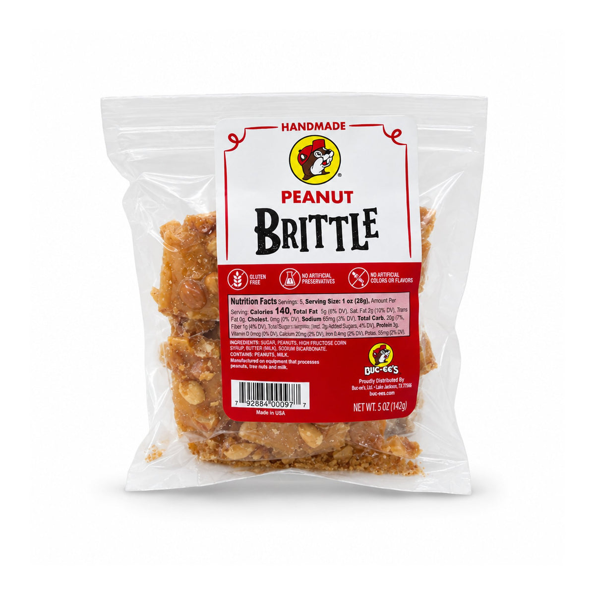 Buc-ee's | Peanut Brittle