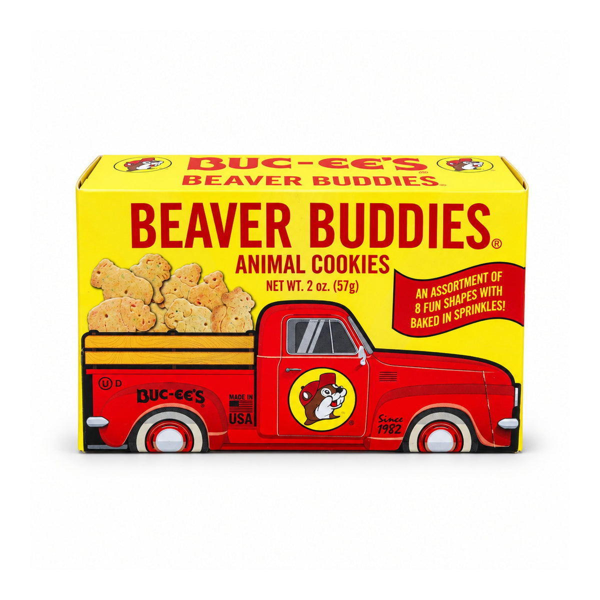Buc-ee's | Beaver Buddies Animal Cookies