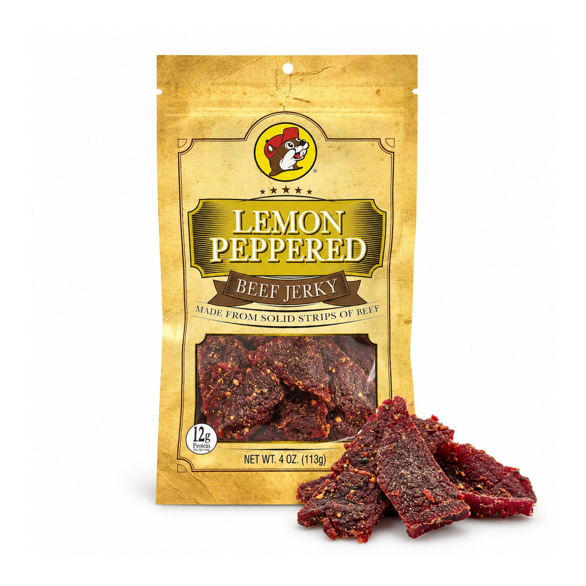 Buc-ee's | Lemon Peppered Beef Jerky
