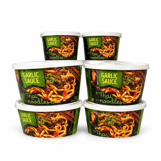 Trader Joe's | Garlic Sauce Thai Noodles - 11.6 oz