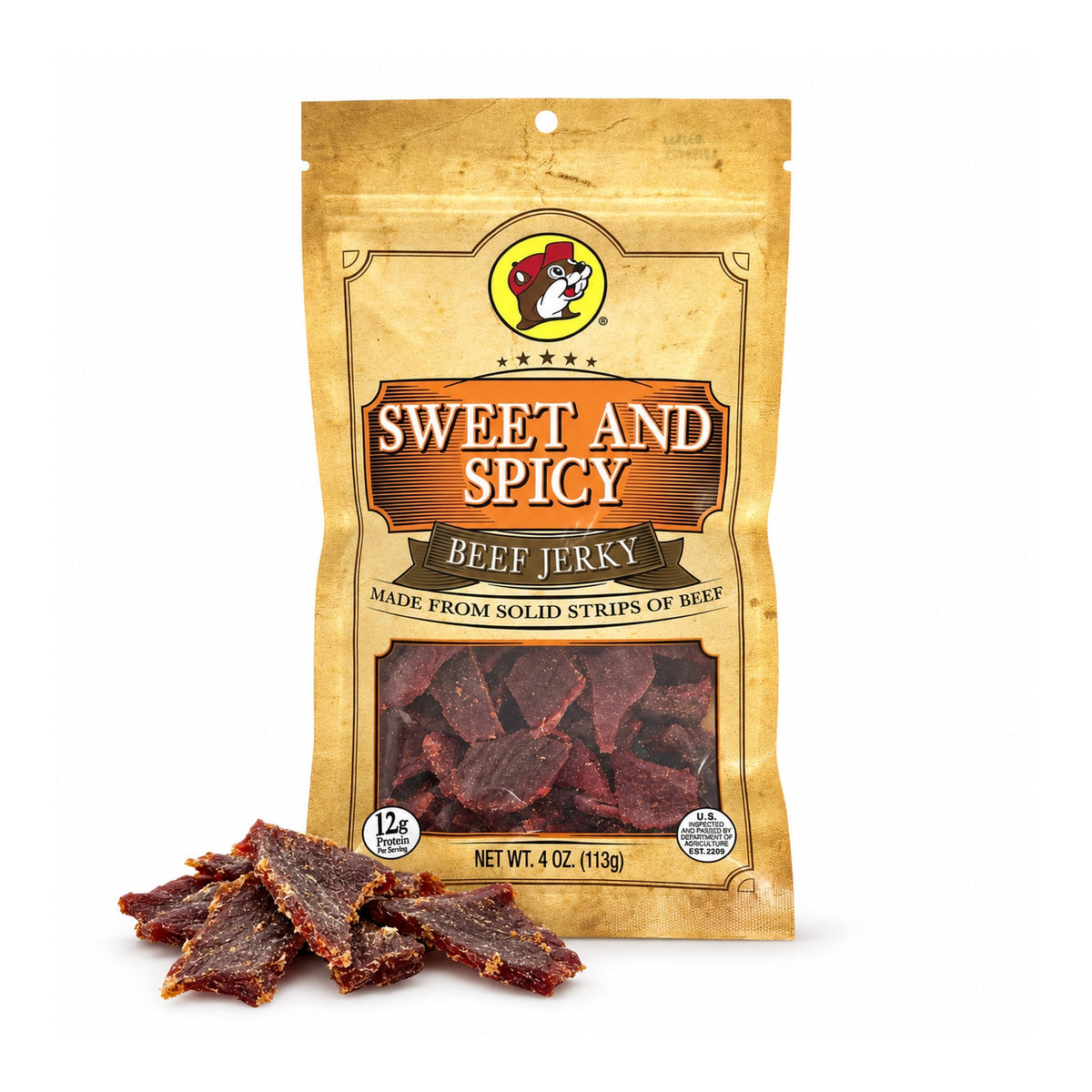 Buc-ee's | Sweet & Spicy Beef Jerky