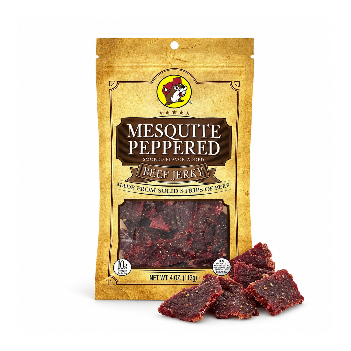 Buc-ee's | Mesquite Peppered Beef Jerky