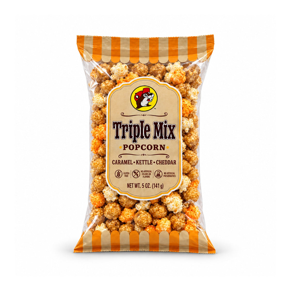 Buc-ee's | Triple Mix Popcorn