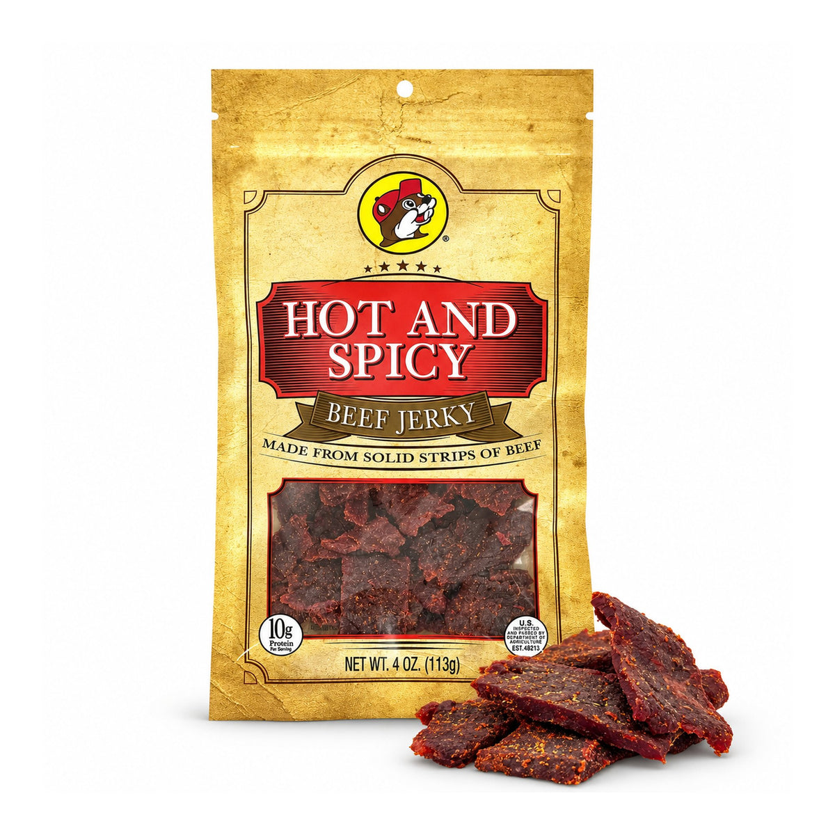 Buc-ee's | Hot & Spicy Beef Jerky