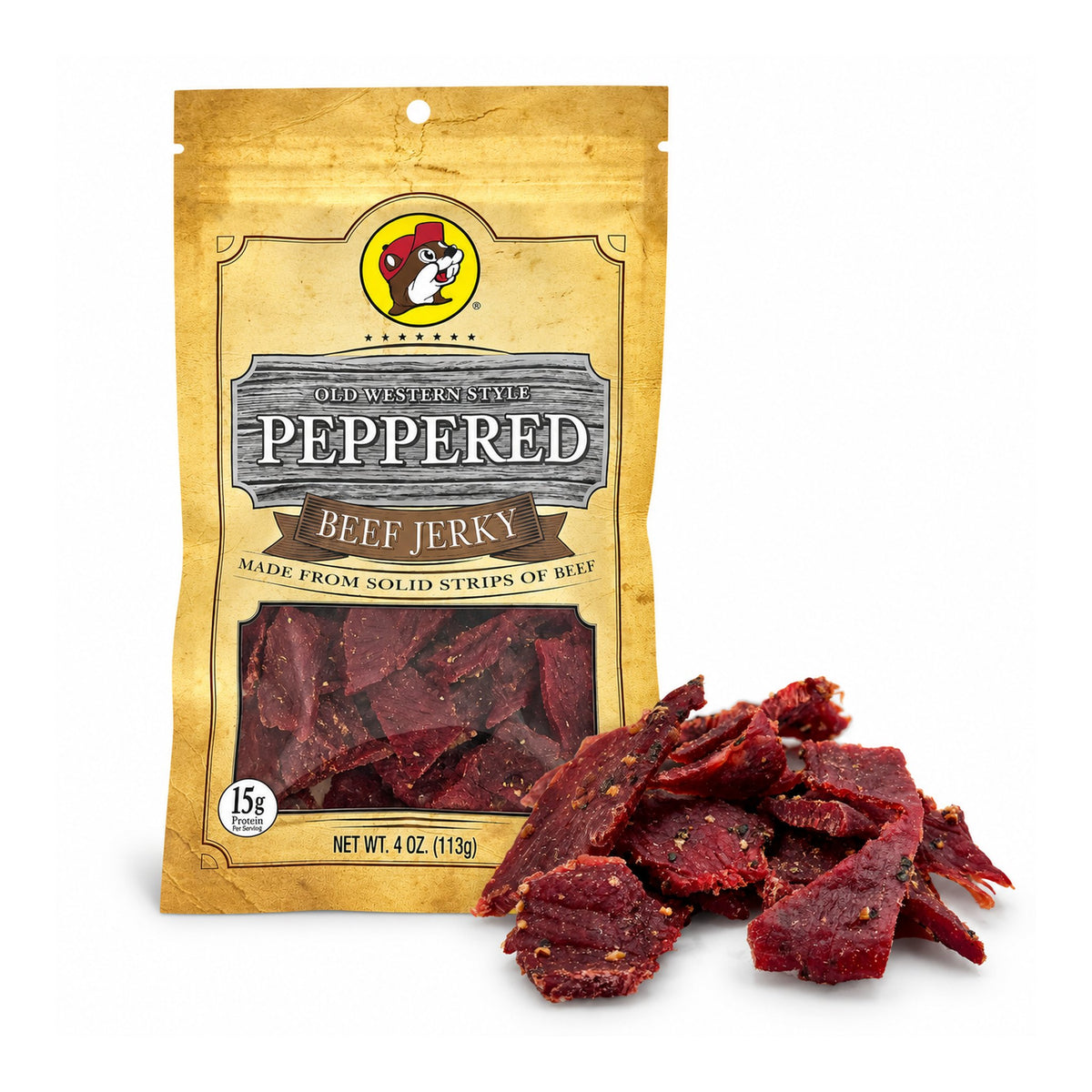Buc-ee's | "Old Western" Peppered Beef Jerky