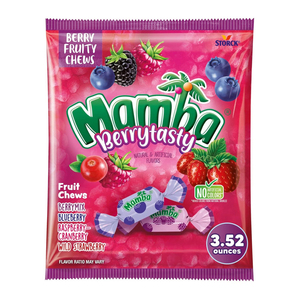 World Market | Mamba Berry Tasty Chews