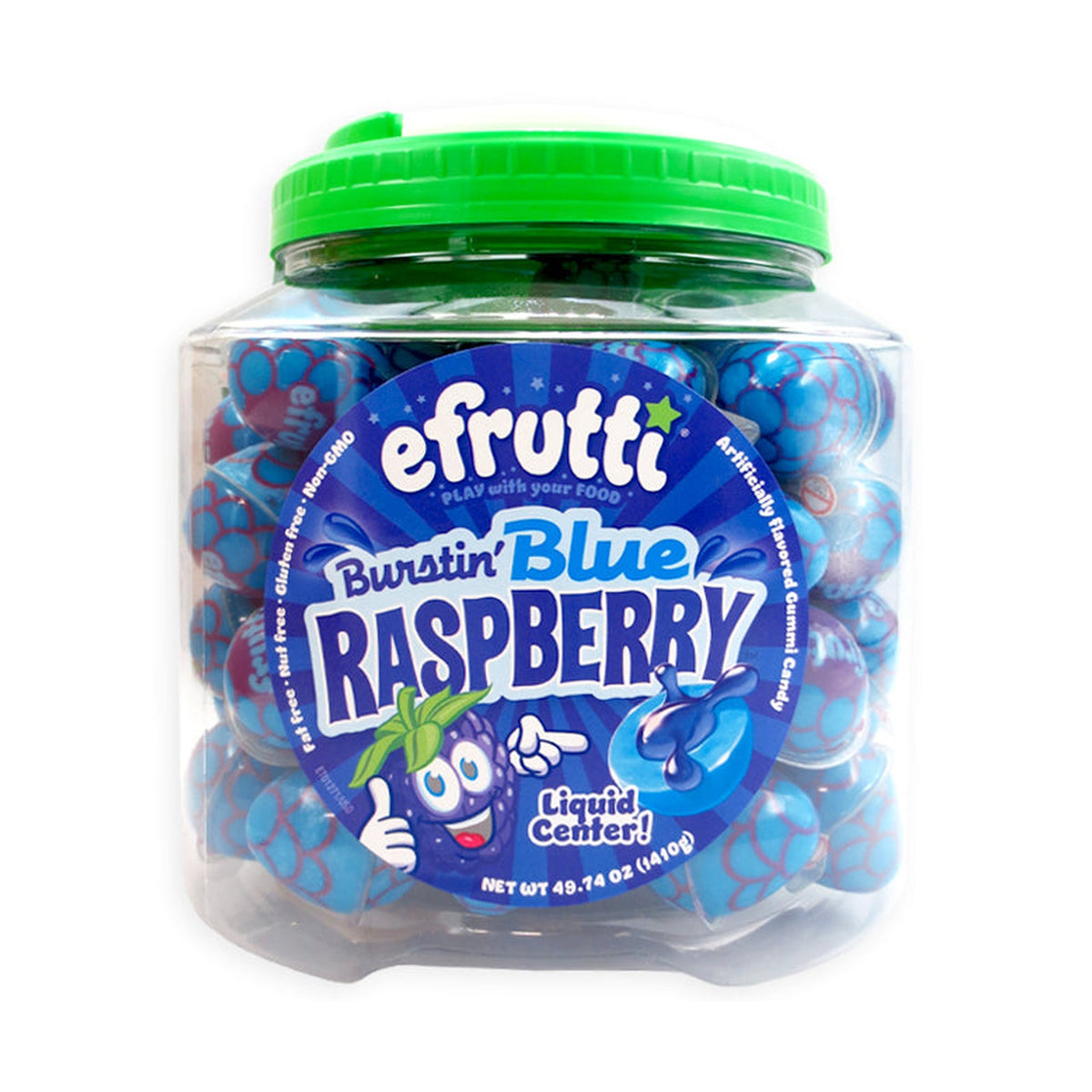 World Market | Efrutti Blue Raspberry