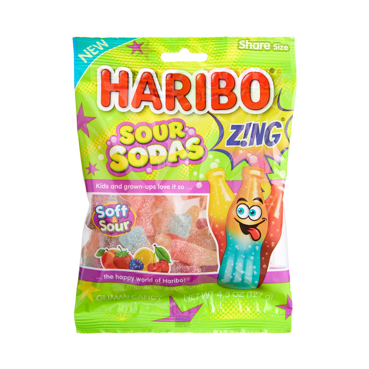 World Market | Haribo Sour Sodas