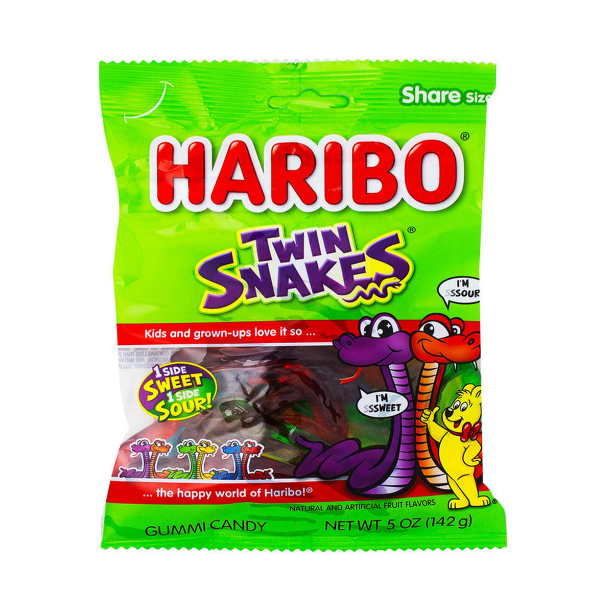 World Market | Haribo Twin Snakes