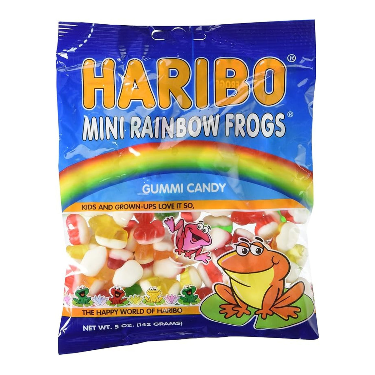 World Market | Haribo Mini Rainbow Frogs