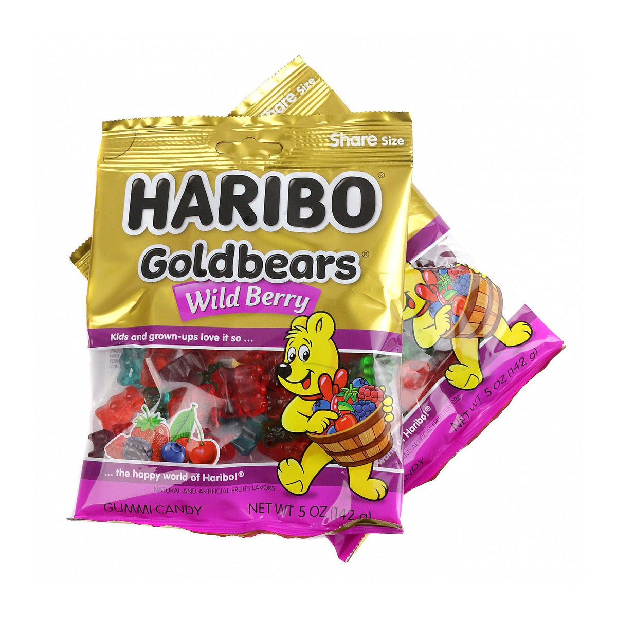 World Market | Haribo Goldbears Wild Berry