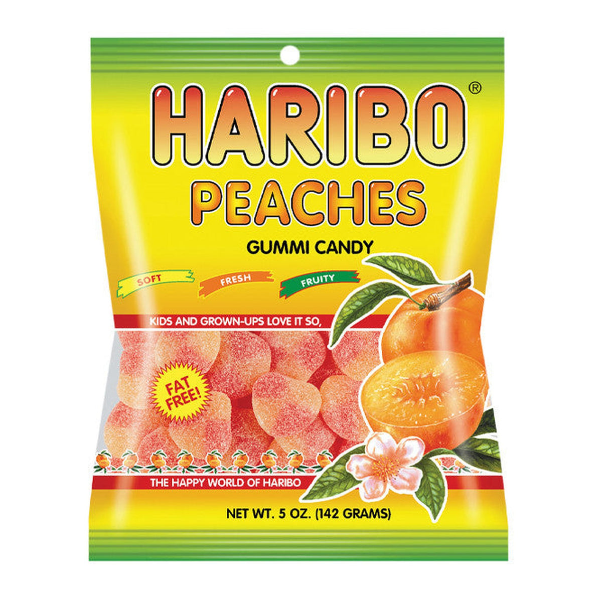 World Market | Haribo Peaches