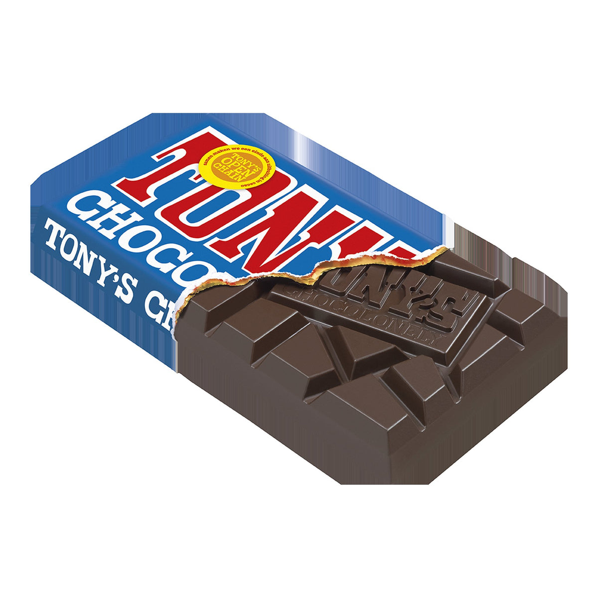 World Market | Tony's Chocolonely Dark Chocolate Bar