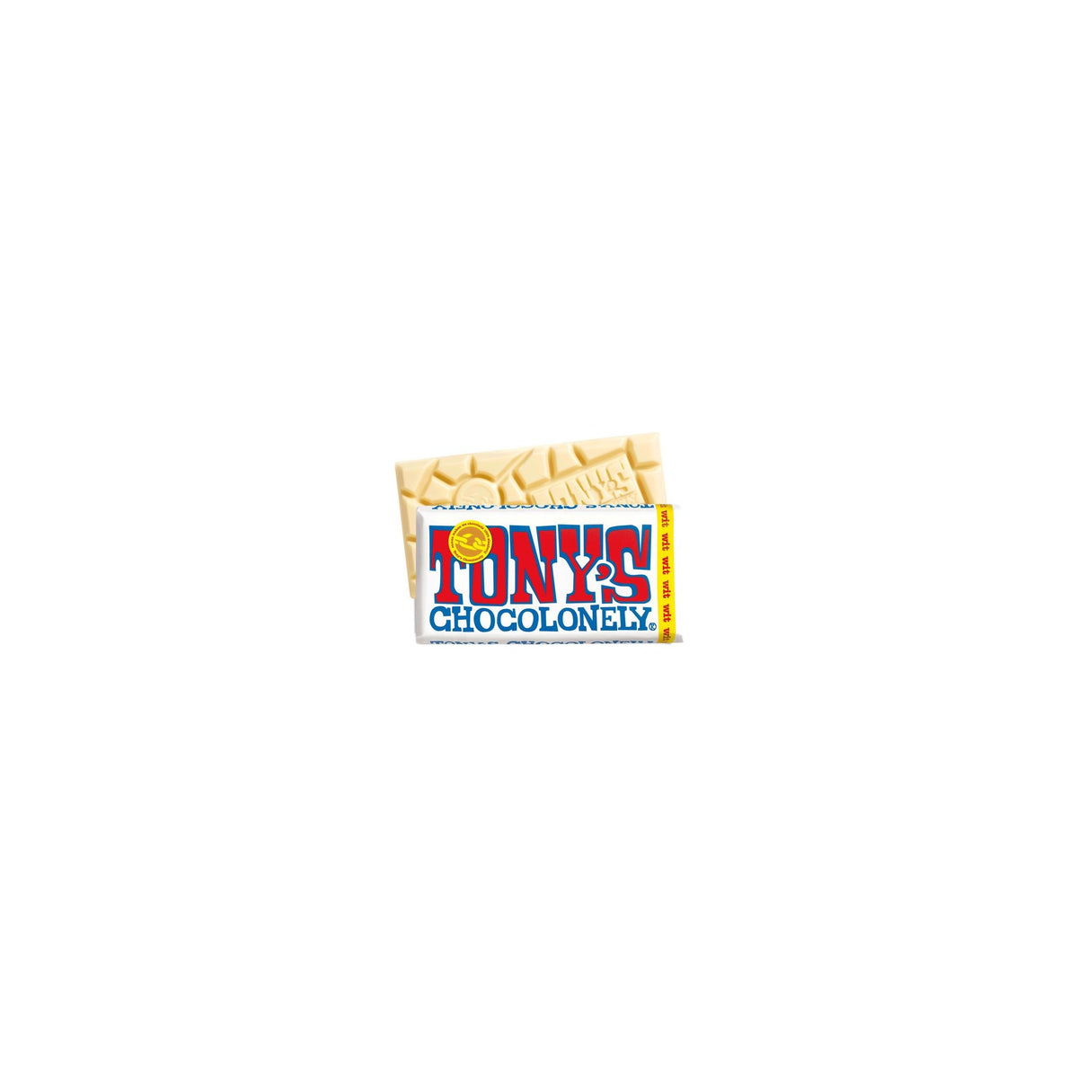 World Market | Tony's Chocolonely White Chocolate Bar