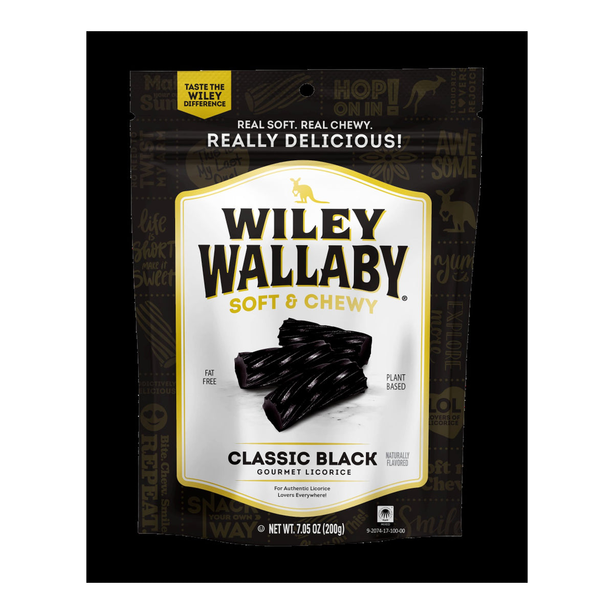 World Market | Wiley Wallaby Classic Black Licorice