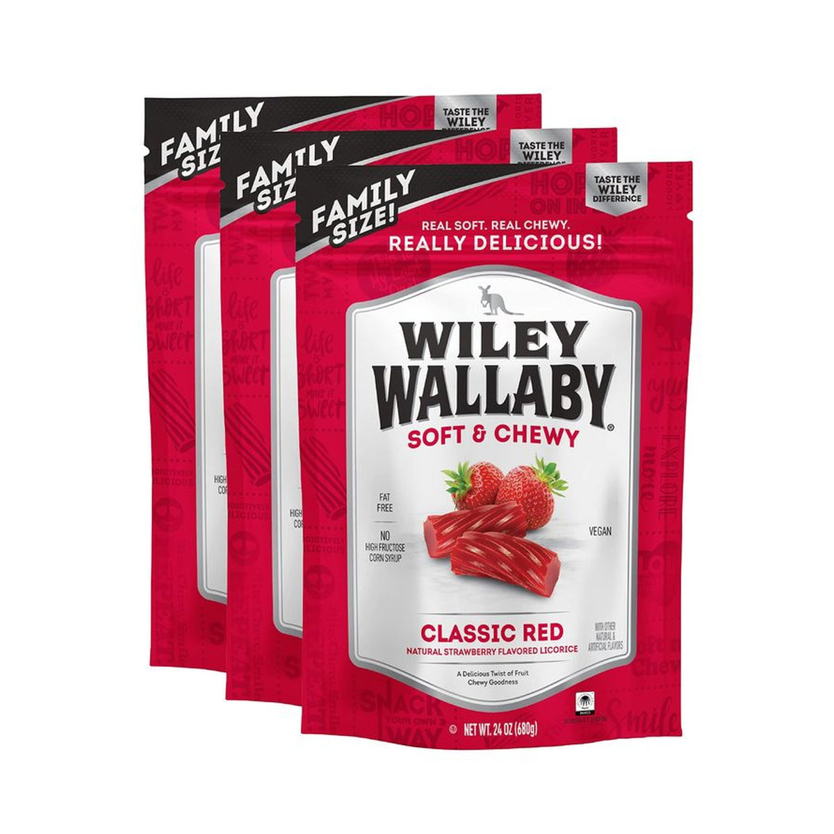 World Market | Wiley Wallaby Classic Red Licorice