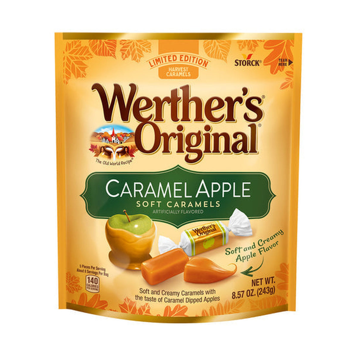 World Market | Werther's Original Caramel Apple Soft Caramels