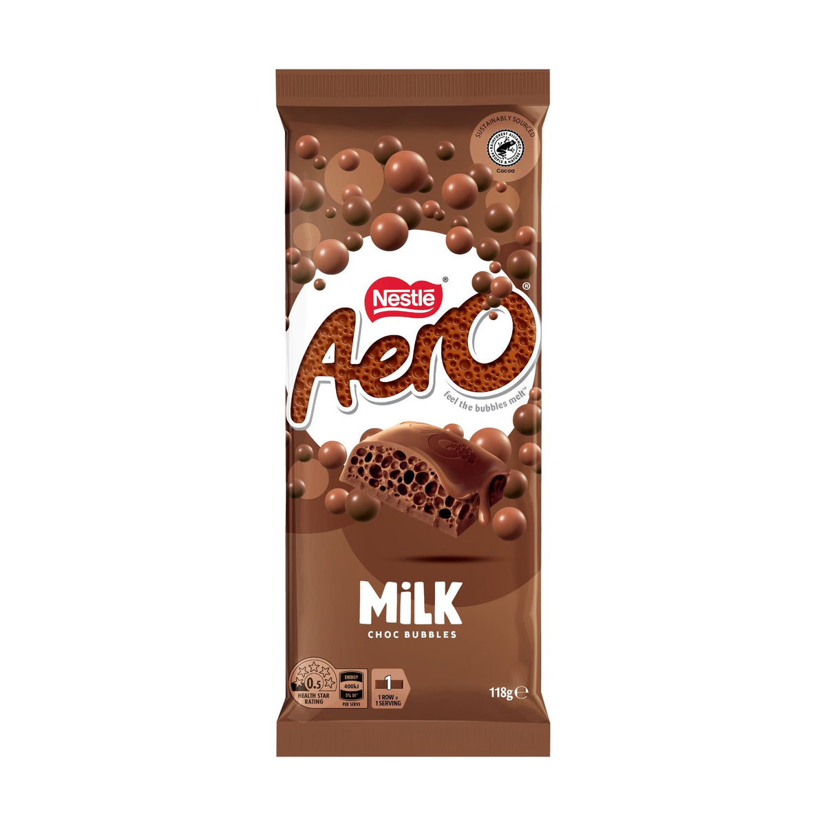 World Market | Aero Milk Chocolate Bar