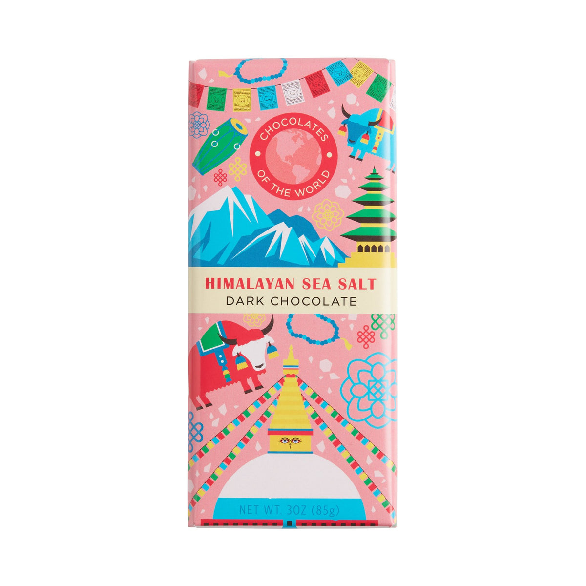 World Market | Himalayan Sea Salt Dark Chocolate Bar - 3 oz