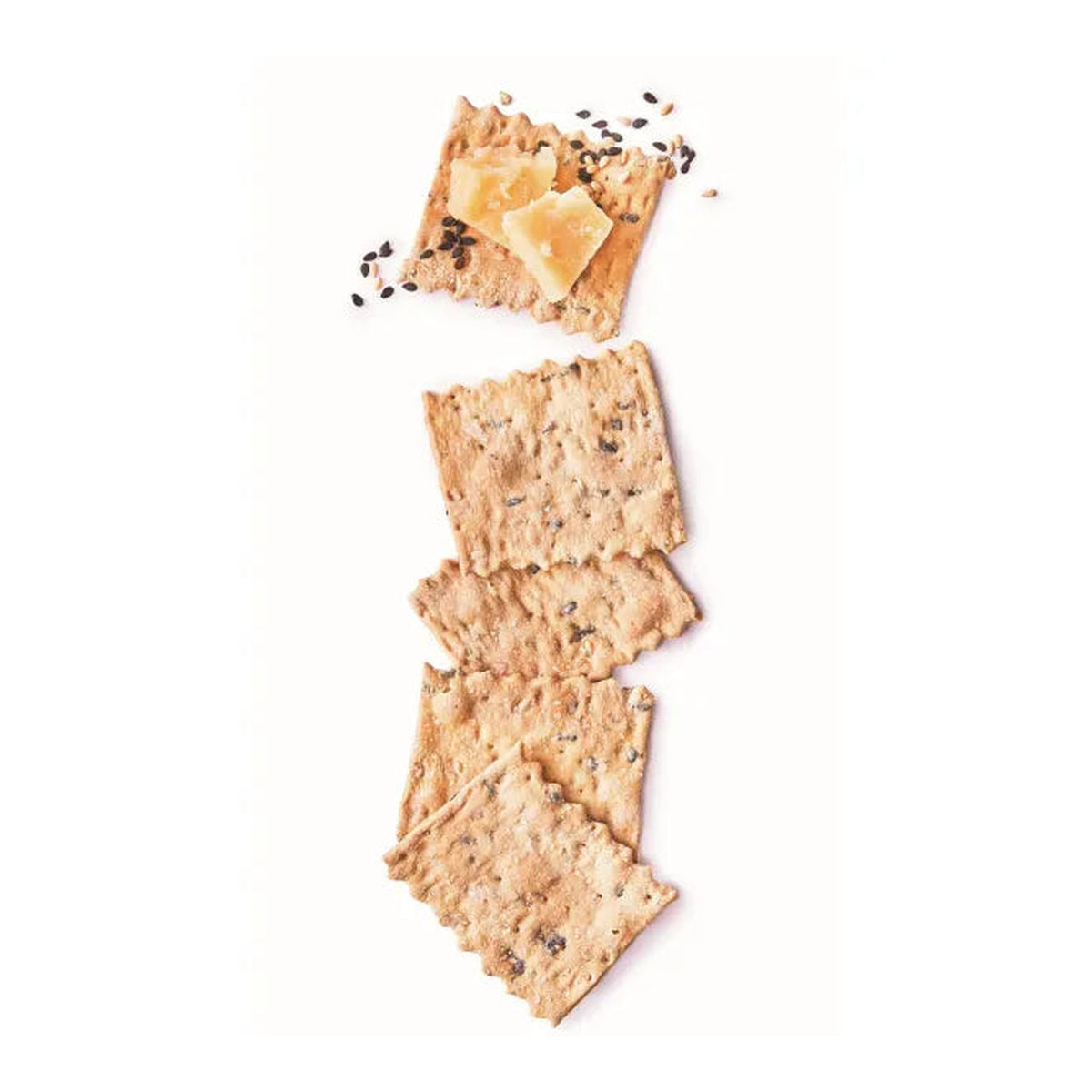 World Market | Rustic Bakery Organic Sourdough Flatbread Bites Black & White Sesame