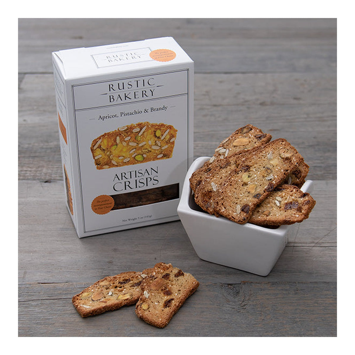 World Market | Rustic Bakery Artisan Crisps Apricot Pistachio Brandy
