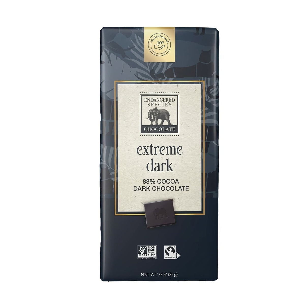 World Market | Endangered Species Extreme Dark Chocolate Bar