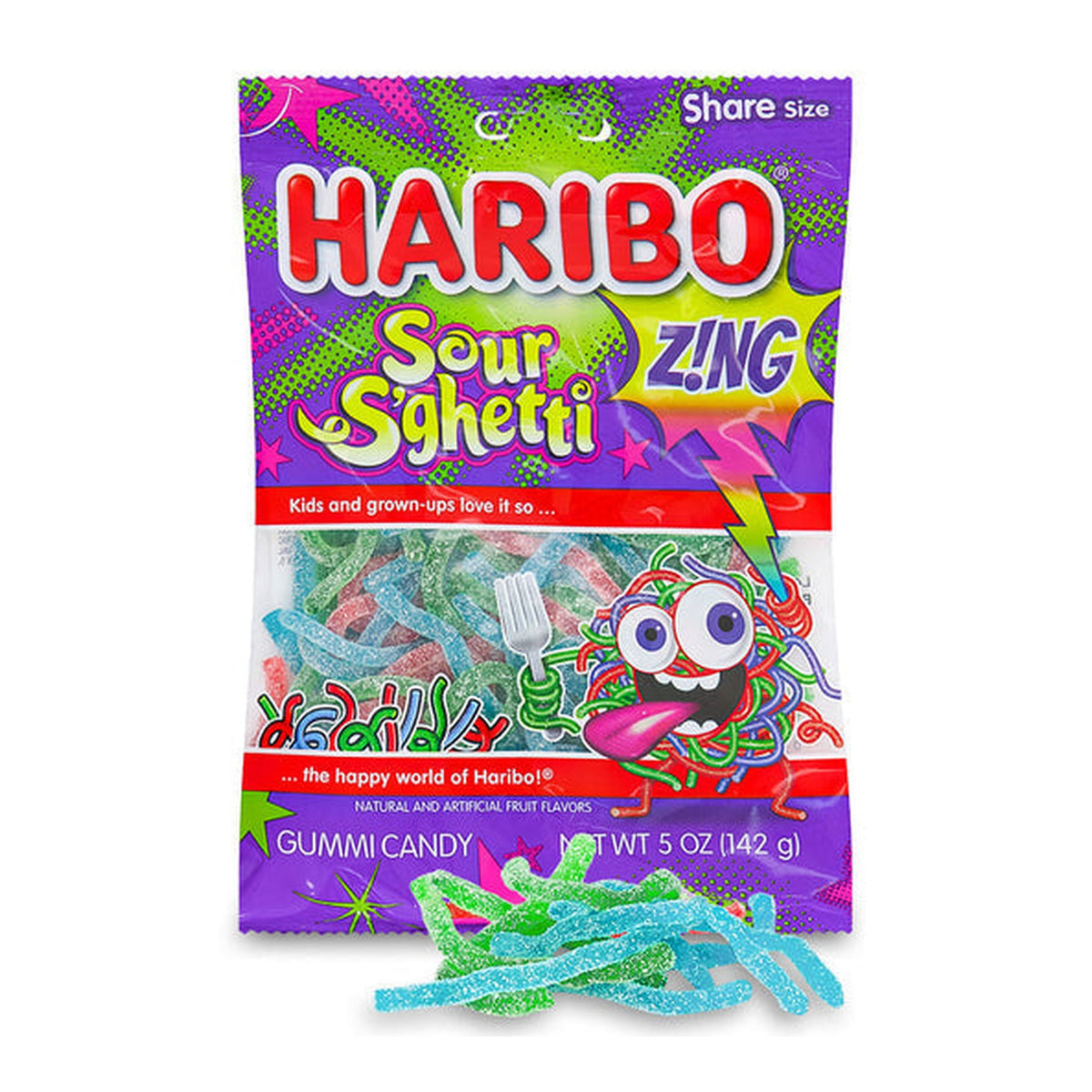 World Market | Haribo Sour Spaghetti Zing
