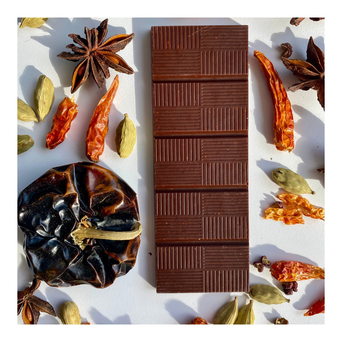World Market | Lake Champlain Spicy Aztec Dark Chocolate Bar